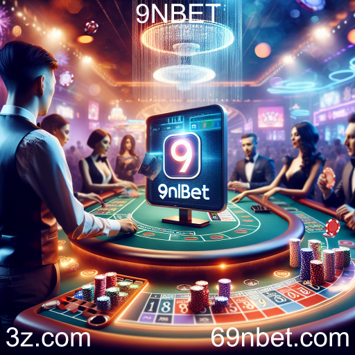 A Experiência Imersiva do Cassino Ao Vivo no 9NBET