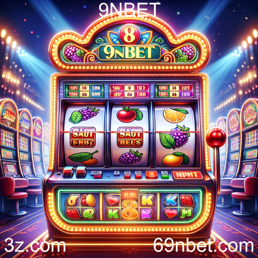 A Magia dos Caça-Níqueis no 9NBET